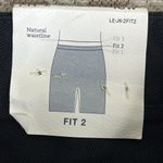 Lands' End  Chino Black Twill fit 2 tummy control pants Photo 6