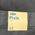 Old Navy High-Waisted Pixie Skinny Ankle Pants Never Fade Navy Blue size 12 Photo 12