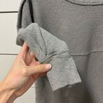 Free People  OG Thermal Top Grey Photo 5