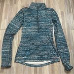 Nike  PRO Dri-Fit Warm Static ½ Zip Training Pullover Top, Size Small Photo 0