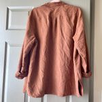 White Stag Tan Button Front Shacket Photo 2