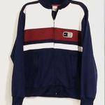 Nike USA Red White & Blue Zip Up Sports Jacket Photo 0