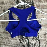 Fabletics  Sylvia Sports Bra Size XXS Racerback Sapphire Blue High Impact Photo 3
