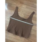 Old Navy  Ribbed Crop Top Size Large Photo 1