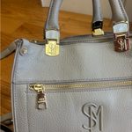 Discontinued Steve Madden Leather Handbag Tan Photo 5