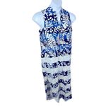 Mara Hoffman Anguilla Tropical Print Tencel Shirtdress Size Medium Photo 7