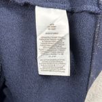 Boden Hannah Sweatshirt Dress 4R Navy Foil Leaf Print Mini Dress Pockets Cozy Blue Size 4 Photo 8