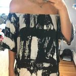 Sage tie dye off The shoulder two piece set Photo 0