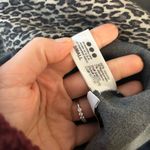 Three Dots Animal Print Lined Gray Longline Jacket Photo 3