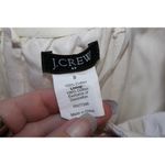 J.Crew Womens Ginny Rugby Lined Dress 39179 Cream Cotton Strapless Dress Size 0 Photo 2