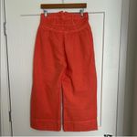 Free People  SWEET TALK LINEN BLEND CHINO PANTS SIZE 10, MSRP
$128.00 NWOT Photo 5