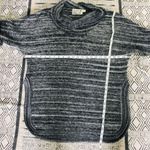 Anthropologie Field Flower Heather Gray Space dye Cowl neck dolman tunic Photo 6