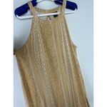 Torrid  Yellow White Tank Sleeveless Halter Top High Neck Shirt Women's Size 1 Photo 3