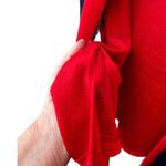 Vintage Another Thyme size XL red white blue knit cardigan Size L Photo 5