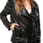 We The Free NWT Free People no other studded moto leather jacket Photo 0