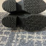 Converse  Dark Combat Boots with Silver Buckles Photo 5