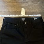J.Crew Essential Straight All-Day Stretch Black Jeans. NWT - 27T Photo 8