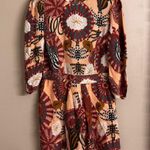 Scotch & Soda  Sun Ray Balloon Sleeve Jacquard Dress Photo 0