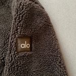 Alo Yoga  Foxy Sherpa Jacket Expresso M Photo 5