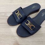 Hobbs London  Navy Blue Beatrix Sandal Photo 1