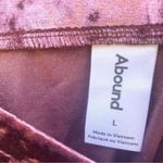 Abound  Purple Crushed Velvet Mini Skirt New Photo 3