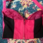 wilson's leather  Pink halter top xs Photo 5