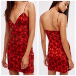 Free People • say it twice velvet slip dress Photo 13