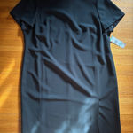 Jones New York Vtg  Black Short Sleeved Pencil Dress, Size 20W, NWT Photo 0