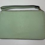 Kate Spade Mikas Pond Bee Wristlet Mint Mojito Green Photo 4