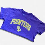 Russell Athletic UWSP pointers University of Wisconsin Stevens Point college shirt size medium Photo 7