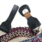 Bongo  Maxi Skirt Medium Multicolor Patterned Belted‎ Bohemian Casual Photo 12