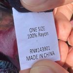 Coco + Carmen  one size fits all floral swimsuit cover up / Excellent condition Photo 10