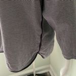 Lake Pima Long Sleeve Stripe Pajama Shirt Purple Size XL Photo 5