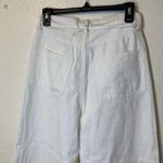 Divided NEW  White Denim Wide Leg Jeans Size 2 NWT Photo 5