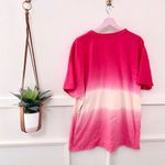 Judith March Santa Baby Red Tie Dye Short Sleeve Tee Size S Photo 6