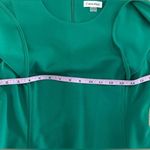 Calvin Klein Scuba Crepe Crew Neck Full Flutter Short Sleeve Sheath Dress 8 NWT Photo 6