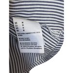 American Eagle  Woven Striped Off The shoulder Flowy Top Ties Sleeve Medium Women Photo 4