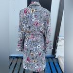 JENNAFER GRACE WOMENS Floral Kimono Robe MEDIUM Red Photo 6