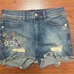 EXPRESS  jewel accent shorts shortie High Rise Shorts size 4 Photo 1