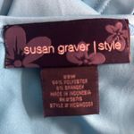 Susan Graver Susan‎ Graver Tank Top 22W Blue Liquid Knit Photo 4