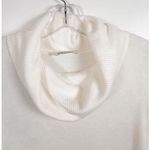 Nine West NWOT Cowl Neck Pullover Sweater White Gray Small Set of 2 Photo 2