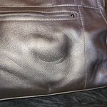 B. Makowsky Metallic Shoulder Bag Gold Photo 6