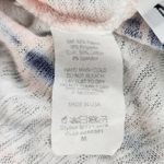 Maronie Dyed and Distressed Oversized Top Size Medium Blue Photo 6