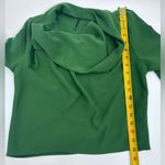 ZARA NWOT Forest Green Cowl Neck Sweater Photo 5