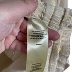 Anthropologie  Hei Hei Daybreak Shimmer Metallic Open Kimono Rose Gold XS/S Photo 8