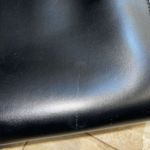 Kate Spade  New York Satchel Crossbody Black Leather Zipper‎ Accent Photo 3