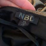 NBD  Dancing Queen Maxi Dress In Shimmer Copper XS Photo 6