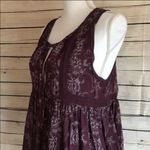 Melrose and Market  Sleeveless Peasant Top Photo 2