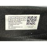 Toms  Women's Cara Black Leather Lug Loafers Size 10 Photo 9