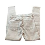 ZARA  Women Beige High Rise Skinny Jeans‎ Pants Size US 4 EUR 36 Photo 1